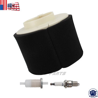 Kit de filtro de combustible de aire para Kawasaki Mule 500 520 550 600 610 2500 2520 2510 ATV Foto 1 de 4