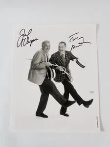 " THE ODD COUPLE " Jack Klugman Tony Randall Cast Signed Autographed Photo - Picture 1 of 3
