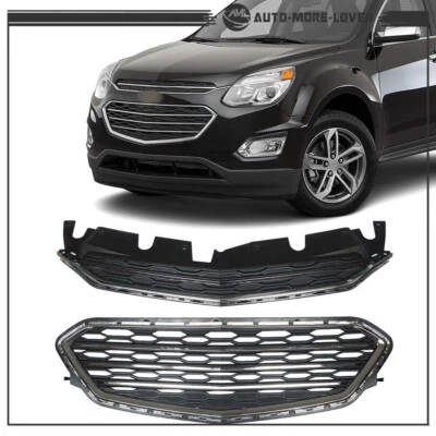 23382107 前上下格栅烤架套装适用于雪佛兰 Equinox 2016 - 2017 — 第 1/4 张图片