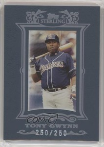 2007 Topps Sterling /250 Tony Gwynn #146 HOF