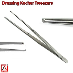 Instrumentos médicos dentales Adson Kocher para aderezar tejido fórceps pinzas alicates - Imagen 1 de 4