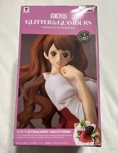 Glitter & Glamours Charlotte Pudding Figurine Banpresto 2018 New w/box - Picture 1 of 11