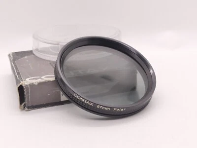 CONTAX 67MM POLAR POLARIZING PL FILTER Q12 - Image 1 of 2