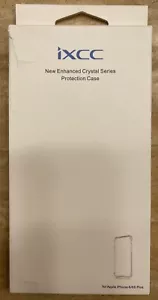 Brand New iXCC Crystal Clear Case For iPhone 6+/6S+/7+/8+ (Plus) X000ZFW98R - Picture 1 of 5
