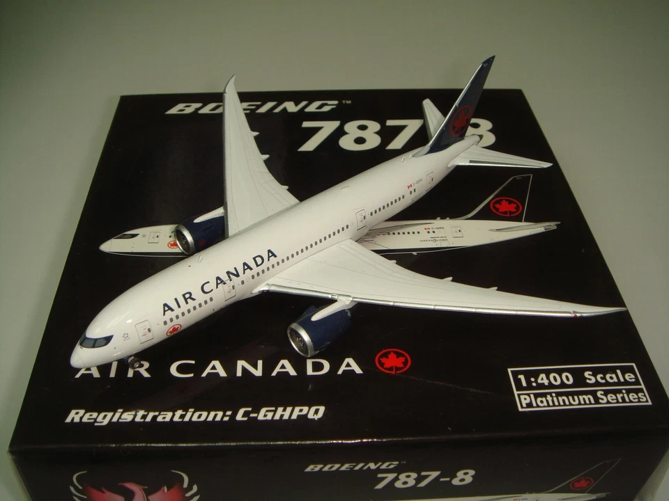 Phoenix 400 Air Canada AC B787-8 Dreamliner "nuevo color años 2017" 1:400 Foto 1 de 1
