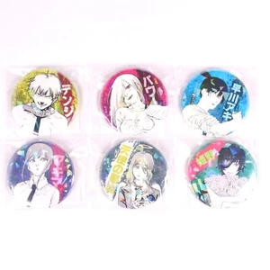 Kettensäge Mann All Star Pinback Button 6 Typ Set Shueisha Denji Power Aki Makima - Bild 1 von 8