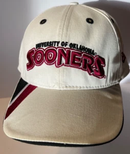 University of Oklahoma Hat Sooners 7 3/8 Embroidered - Picture 1 of 10