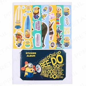 DESPICABLE ME MINION ALBUM & STICKER PACK Art Craft Kids Stationery Fun Book - Picture 1 of 1