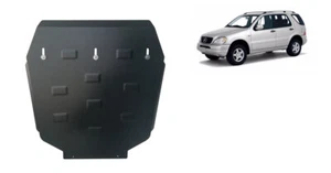 Stahl Unterfahrschutz für Getriebe kompatibel mit Mercedes ML W163 - (1998-2005) - Bild 1 von 9