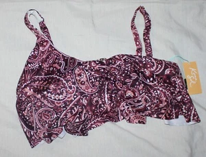 Women's Post-Mastectomy Flounce One Piece Swimsuit - Kona Sol size Medium NEW - Picture 1 of 1