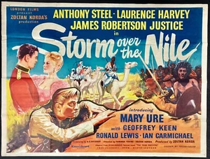 Storm Over the Nile ORIGINAL Quad Movie Cinema Poster Zoltan Korda Four Feathers - Picture 1 of 5