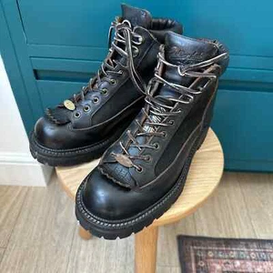 Rolling Dub Trio Dear Work Boots Coupen UK8 Made in Japan Vibram Son of Stag - Picture 1 of 18