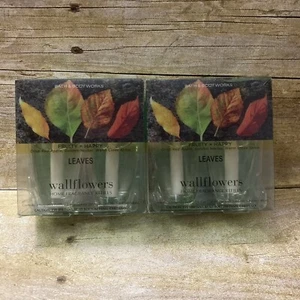 Bath & Body Works Wandblumen Nachfüller Steckblätter 4 Stück Neu Herbst - Bild 1 von 9