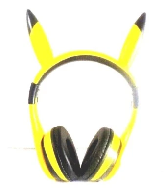 eKids - Pokemon Pikachu Bluetooth Headphones - yellow - Image 1 of 3