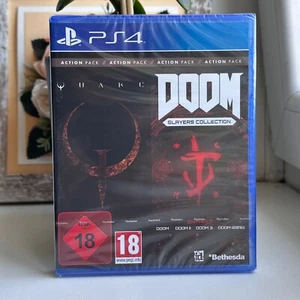 Doom Slayers Collection PS4 PlayStation 4 | CIB Nuevo Precintado | PAL Alemán - Imagen 1 de 5