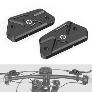 CNC Vorne Hinten Bremsflüssigkeitsbehälterdeckel Für Surron light bee X S L1E - Picture 1 of 10
