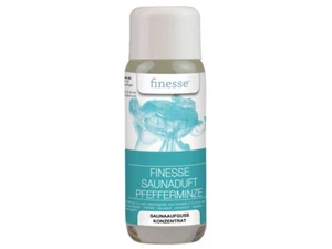 Saunaduft Saunaaufguss Sauna-Aufgüsse finesse Pfefferminze 250 ml Konzentrat - Bild 1 von 1