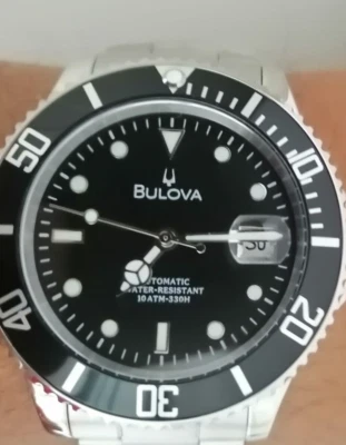 OROLOGIO BULOVA 91904 SUB MARINE AUTOMATICO VINTAGE