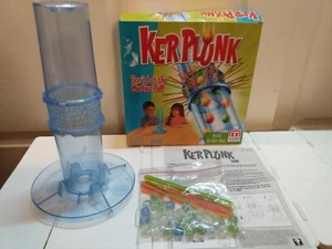 KerPlunk Board Game 2020 Mattel Ker Plunk Complete w/ 30 Sticks 32 Marbles EUC - Picture 1 of 6