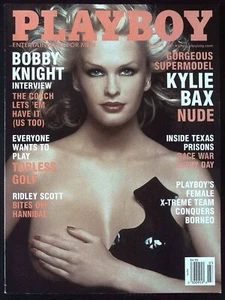 PLAYBOY US March 2001 KYLIE BAX Miriam Gonzalez TRACI LORDS @ Near Mint @ - Bild 1 von 7