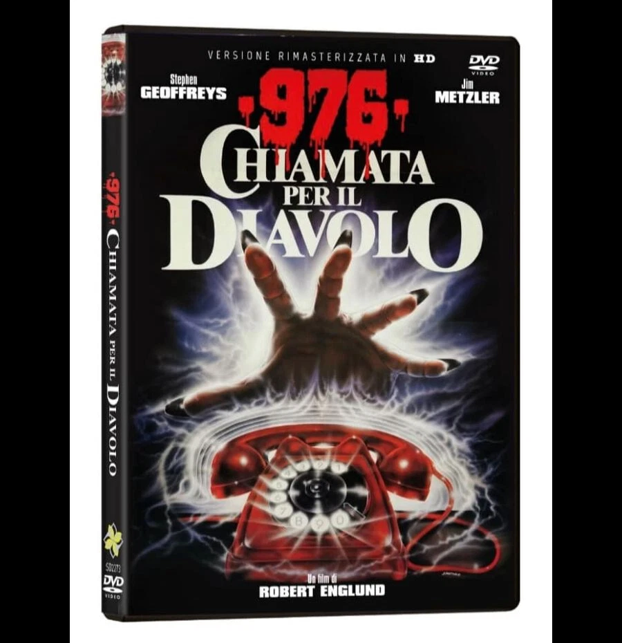976 - Chiamata per il diavolo ( 976 Evil) DVD Horror Splatter Robert Englund. - Immagine 1 di 1