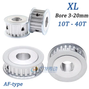 Polea de correa de distribución XL tipo AF 10T-40T orificio 3-25 mm para correa de distribución de 10/15 mm de ancho - Imagen 1 de 11
