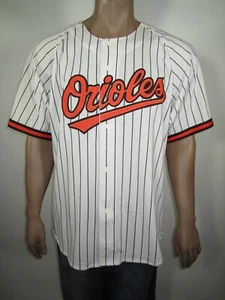 Camiseta Cal Ripken Jr. Baltimore Orioles Starter MLB De Colección Años 90 Talla XL Rara - Imagen 1 de 3