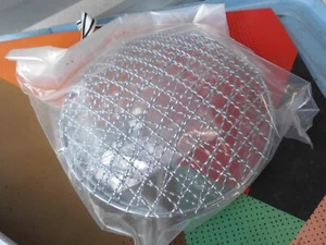 NEW MOSS HEADLAMP COVERS X 2 222-100 W/HARDWARE 7" MG AUSTIN TR HEALEY ETC ETC - Picture 1 of 1