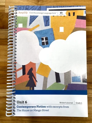 AMPLIFY Core Knowledge Language Arts Grade 4 Unit 6 Contemporary Fiction Journal Foto 1 de 4