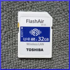 TOSHIBA FlashAir W-04 32GB Wireless Memory Card