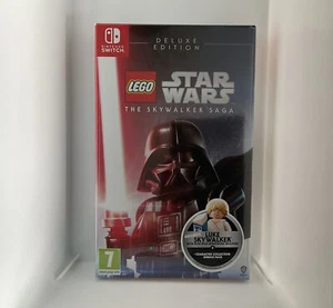 Nintendo Switch - LEGO Star Wars: The Skywalker Saga Deluxe Edition (Sealed) - Picture 1 of 2