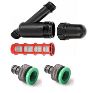 100 Mesh Wasserfilter Siebfilter Für Gartenschlauch Tropfbewässerung DN20 DE - Bild 1 von 7