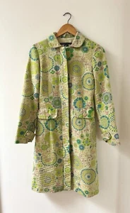 Marc Jacobs Collection 2000s Green Cotton Jacket Coat XS Vintage - Picture 1 of 14