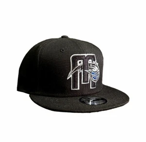 New Era Orlando Magics 9Fifty Snapback Hat NBA Official Basic Black Cap - Bild 1 von 12