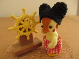 Sylvanian Families Giraff Baby Hero Mouse Calico Critters RARE JAPAN Steerage - Picture 1 of 19