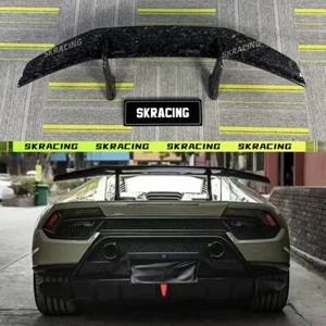 Alerón trasero de fibra de carbono forjado Fit Lamborghini LP610 LP580 Huracan - Imagen 1 de 15