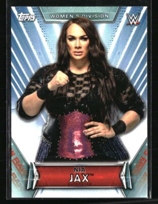 Nia Jax 2019 Topps WWE Womens Division #10 Wresting Card - Image 1 of 2