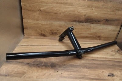 flat handlebar Peugeot quill stem 3 TTT CRMO made in Italy 25.4 mm - Image 1 of 4