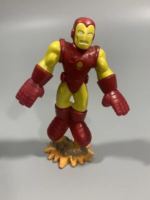 Marvel Super Hero Squad - Iron Man - Hasbro - Figura suelta de 3"" - 2008 ~ Foto 1 de 4