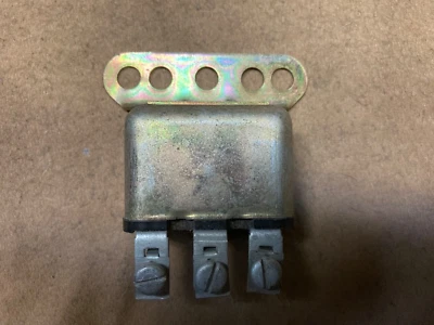 1955 Chevrolet, Chevy NOS 12V horn relay - Image 1 of 4