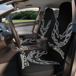 WS 6 Firebird Trans Am Classic Muscle Car Guy Gift,hot rod SEAT Covers - Picture 1 of 8