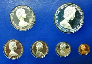 1978 Proof Set from British Virgin Islands - Picture 1 of 5