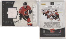 2010-11 Panini Dominion Strapping Lads /25 Jarome Iginla #8 HOF