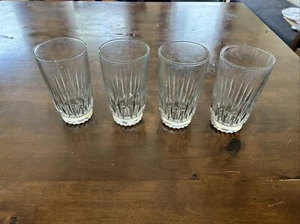 Libbey 15458 Winchester 12 oz. glass Heavy Solid Break Resistant USA Sets Of 4 - Picture 1 of 4