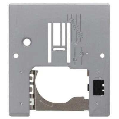 PLACA DE AGUJA COMPATIBLE CON JANOME 3023, 3123 ELNA 3002, FS # 753603004 (327) Foto 1 de 2