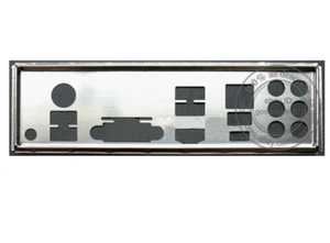 I/O Shield backplate For MSI B450 TOMAHAWK MAX Motherboard IO - Afbeelding 1 van 4