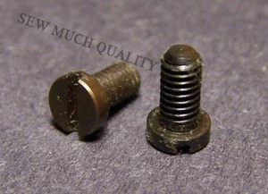 FEED DOG SCREW (2pcs) Singer 1021 1022 1040G 1100 1411N 1411U 1425G 1425N 1425U - Picture 1 of 1