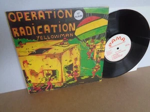 10"inch YELLOWMAN - OPERATION RADICATION 1982 uk PAMA dancehall roots RARITY NM - Bild 1 von 10