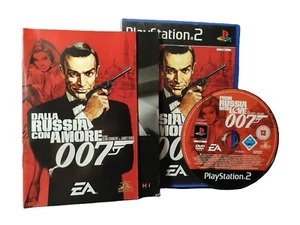 007 Dalla Russia con amore Videogioco per PS2 versione PAL/ITA Completo - Foto 1 di 16