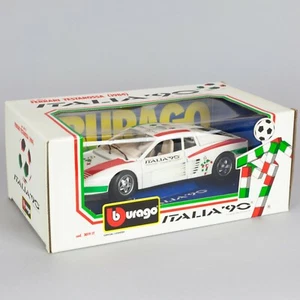 Bburago Ferrari Testarossa Italia 90 (1984) 1:18 COD. 3019 con scatola w box NEW - Foto 1 di 4